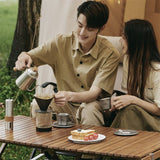 Stainless Steel Retro Cutlery - Naturexplore - Naturehike - NH21SJ001 -