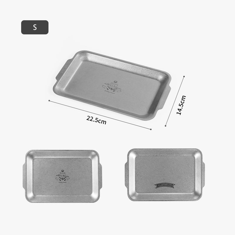 Stainless steel square tray - Naturexplore - Naturehike - CNH22CJ025 - Outdoor life