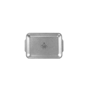 Stainless steel square tray