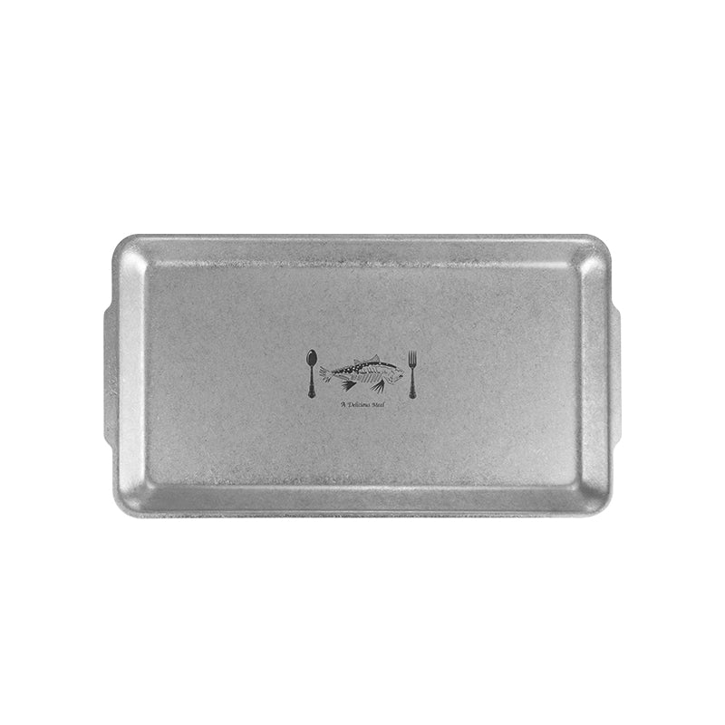 Stainless steel square tray - Naturexplore - Naturehike - CNH22CJ025 - Fishing