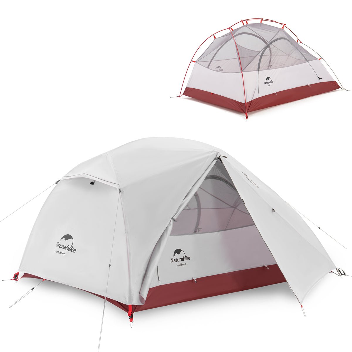 Star-River 2 People Ultralight tent - Naturexplore - Naturehike - NH17Y012-T-G -