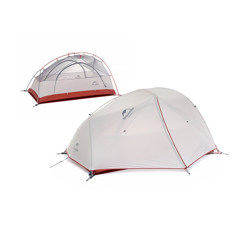 Star river ultralight 2 man tent + mats Update - Naturexplore - Naturehike - NH17Y012-T -