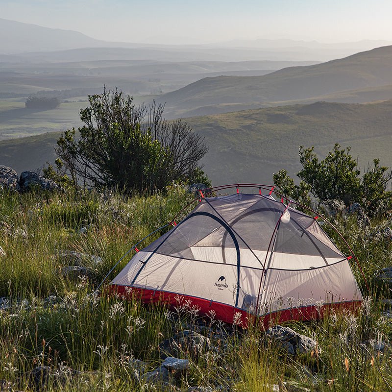 Star river ultralight 2 man tent + mats Update - Naturexplore - Naturehike - NH17Y012-T -