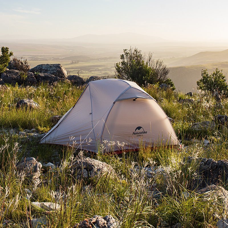 Star river ultralight 2 man tent + mats Update - Naturexplore - Naturehike - NH17Y012-T -