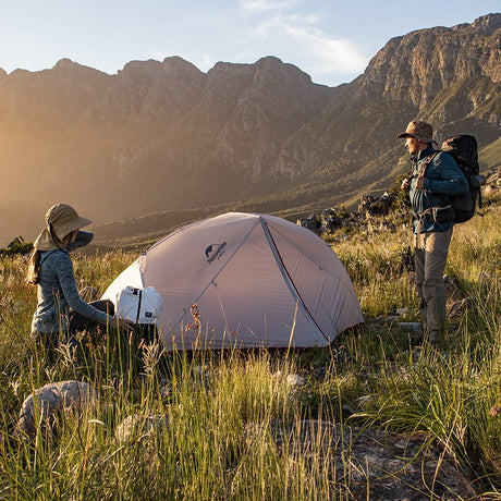 Star river ultralight 2 man tent + mats Update - Naturexplore - Naturehike - NH17Y012-T -