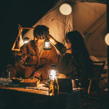 (Star Trail) Retro Atmosphere Camp Lights - Naturexplore - Naturehike - NH21ZM010 - S/Blue
