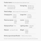 (Star Trail) Retro Atmosphere Camp Lights - Naturexplore - Naturehike - NH21ZM010 - M