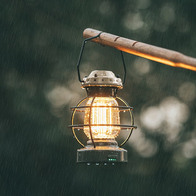 (Star Trail) Retro Atmosphere Camp Lights - Naturexplore - Naturehike - NH21ZM010 - S/Blue