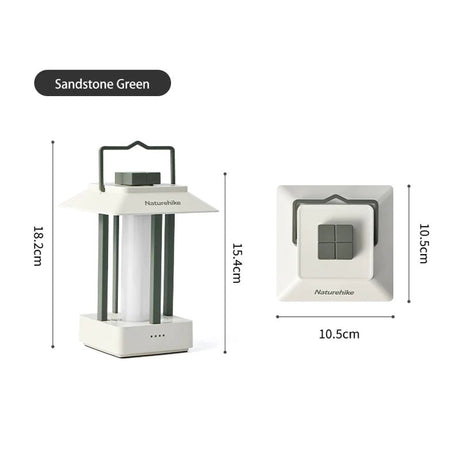 Sunset camping light - Naturexplore - Naturehike - CNH22DQ009 - Green