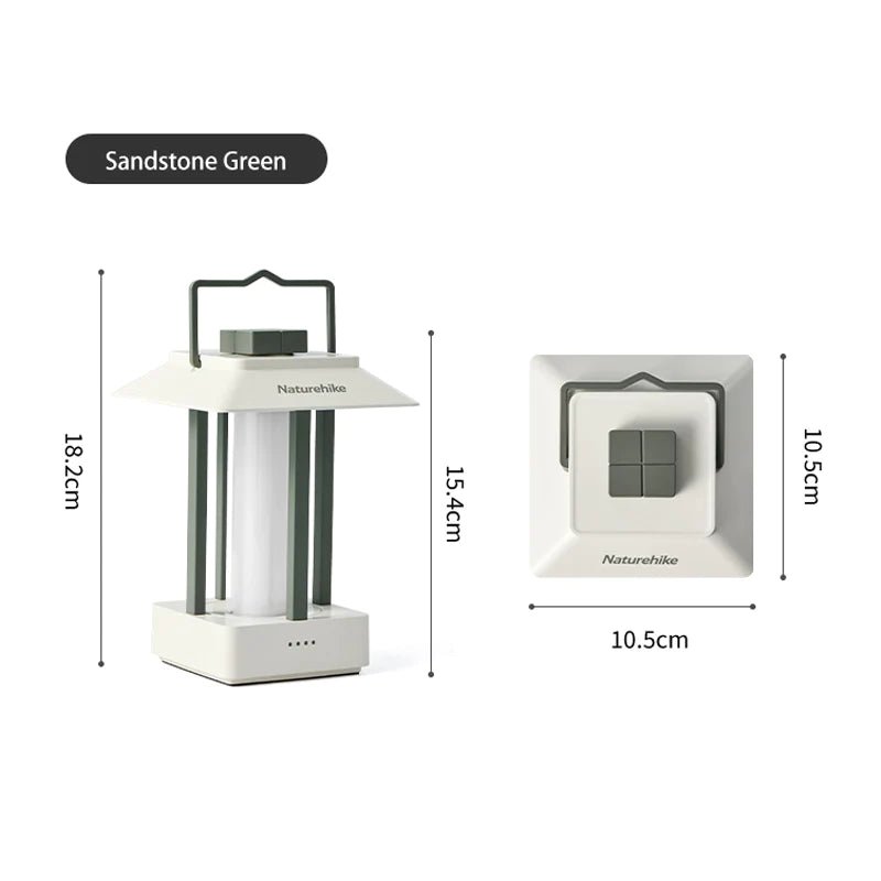 Sunset camping light - Naturexplore - Naturehike - CNH22DQ009 - Green