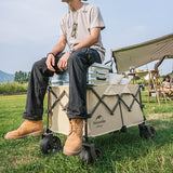 TC02 four-way folding trolley - Naturexplore - Naturehike - NH20PJ005 - Thick Wheels