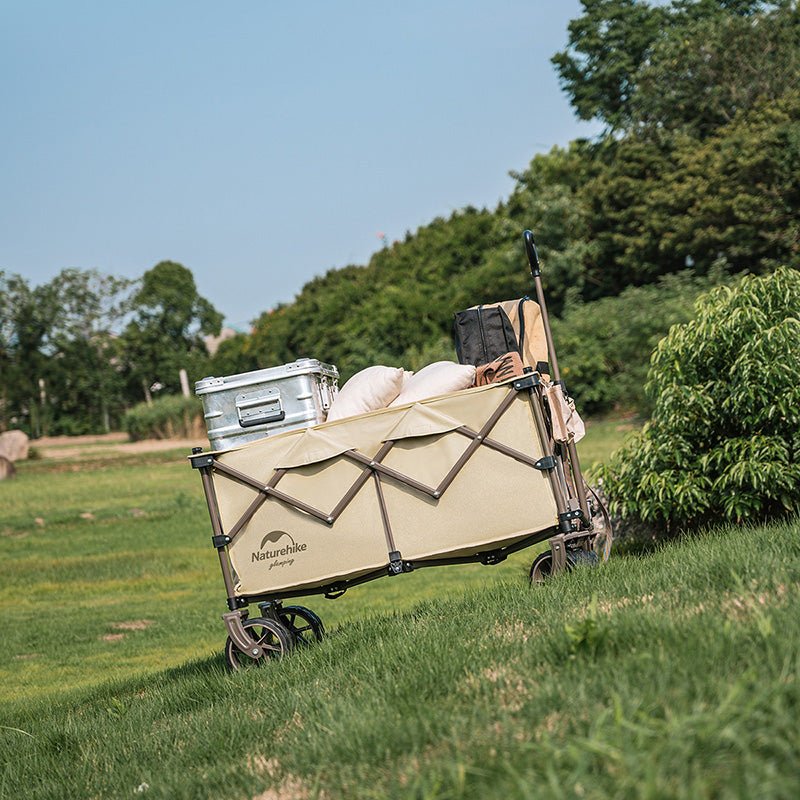 TC02 four-way folding trolley - Naturexplore - Naturehike - NH20PJ005 - Thick Wheels