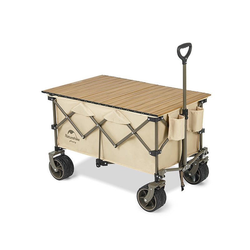 TC02 four-way folding trolley - Naturexplore - Naturehike - NH20PJ005 - Thin Wheels