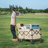 TC02 four-way folding trolley - Naturexplore - Naturehike - NH20PJ005 - Thick Wheels