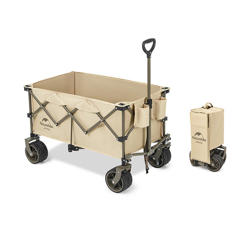 TC02 four-way folding trolley - Naturexplore - Naturehike - NH20PJ005 - Thick Wheels