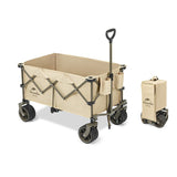 TC02 four-way folding trolley - Naturexplore - Naturehike - NH20PJ005 - Thick Wheels