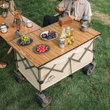 TC02 four-way folding trolley - Naturexplore - Naturehike - NH20PJ005 - Thick Wheels