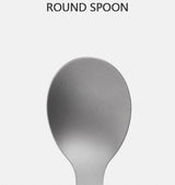 Titanium alloy outdoor travel folding tableware - Naturexplore - Naturehike - NH19C001-J - Fork