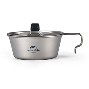 Titanium Bowl with lid - Naturexplore - Naturehike - NH22CJ001 - 520ml