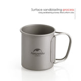 Titanium tableware set - Naturexplore - Naturehike - CNH22CJ044 -