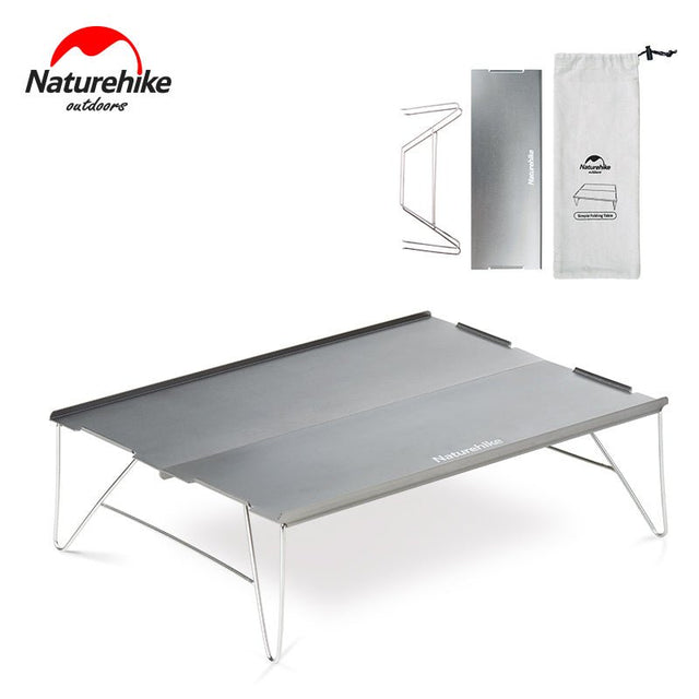 Ultralight Aluminium Folding Table - Naturexplore - Naturehike - NH17Z001-L -
