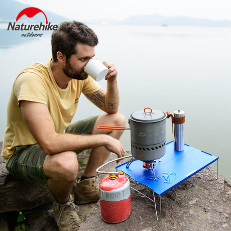 Ultralight Aluminium Folding Table - Naturexplore - Naturehike - NH17Z001-L -