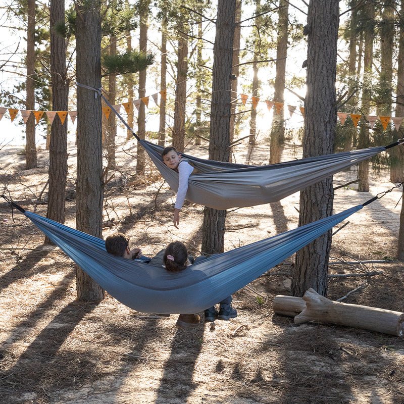 Ultralight swing hammock - Naturexplore - Naturehike - NH21DC011 - Blue