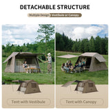 Village 6.0 Roof Automatic Tent【Canopy Version】 - Naturexplore - Naturehike - CNK2300ZP021 -