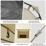 Village 6.0 Roof Automatic Tent【Canopy Version】 - Naturexplore - Naturehike - CNK2300ZP021 -