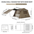 Village 6.0 Roof Automatic Tent【Canopy Version】 - Naturexplore - Naturehike - CNK2300ZP021 -