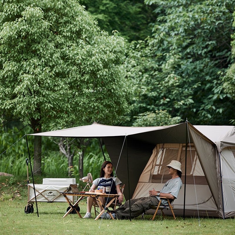Village5.0 2 generation Quick Open Tent - Naturexplore - Naturehike - CNK2300ZP022 -