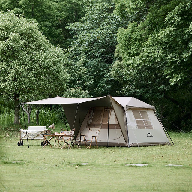 Village 6.0 Family Tent【Canopy Version】 – Naturexplore