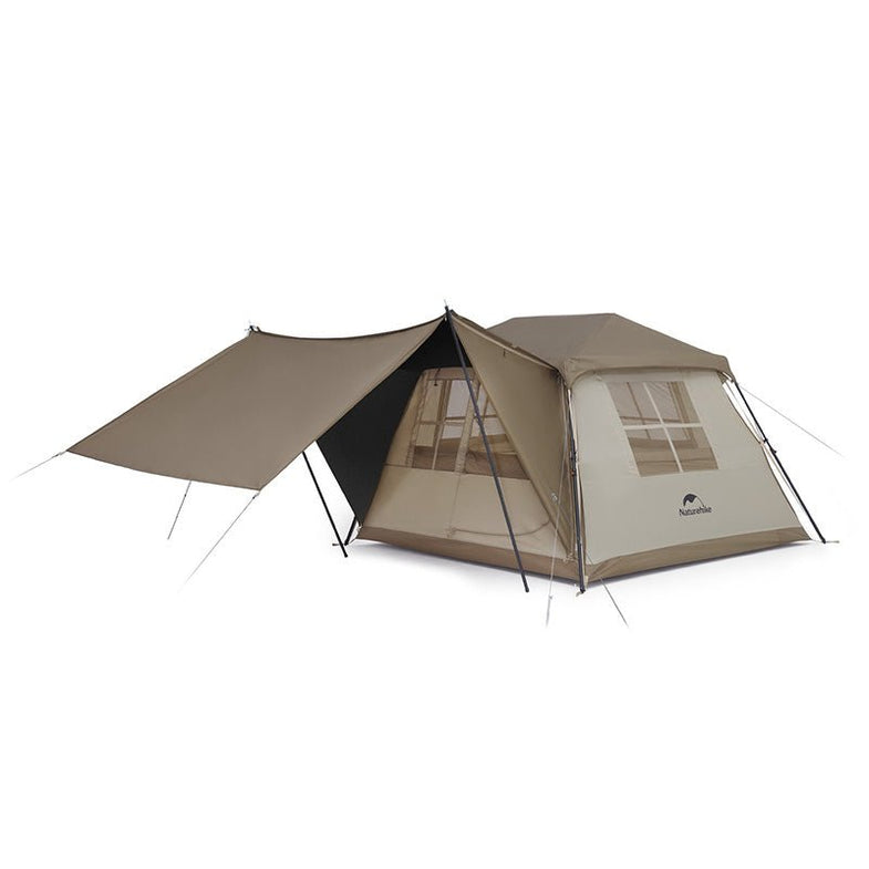 Naturehike Village5.0 第二世代 ワンタッチ テント 2~4人用 UV