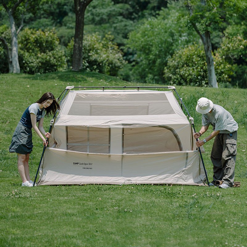 Village6.0 2 generation Quick Open Tent - Naturexplore - Naturehike - CNK2300ZP021 -