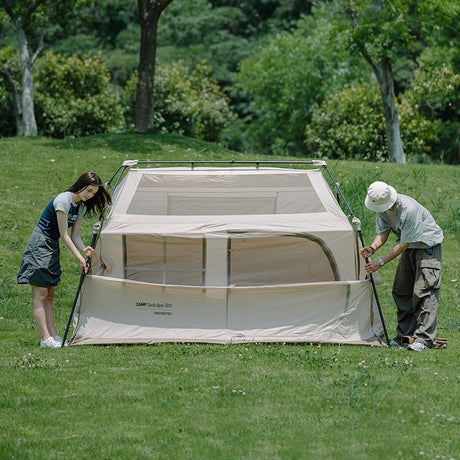 Village6.0 2 generation Quick Open Tent - Naturexplore - Naturehike - CNK2300ZP021 -