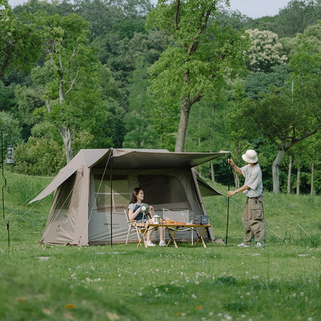 Village6.0 2 generation Quick Open Tent - Naturexplore - Naturehike - CNK2300ZP021 -