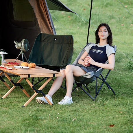 (XingYue)Outdoor folding chair 1.1 - Naturexplore - Naturehike - CNK23JU0001 - Grey