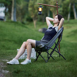 (XingYue)Outdoor folding chair 1.1 - Naturexplore - Naturehike - CNK23JU0001 - Grey