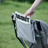 (XingYue)Outdoor folding chair 1.1 - Naturexplore - Naturehike - CNK23JU0001 - Grey