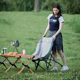 (XingYue)Outdoor folding chair 1.1 - Naturexplore - Naturehike - CNK23JU0001 - Grey