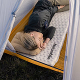 (YuGu) Ultralight automatic Inflatable cushion - Naturexplore - Naturehike - CNK2300DZ013 - Mummy-blue
