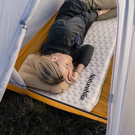 (YuGu) Ultralight automatic Inflatable cushion - Naturexplore - Naturehike - CNK2300DZ013 - Mummy-blue