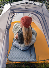 (YuGu) Ultralight automatic Inflatable cushion - Naturexplore - Naturehike - CNK2300DZ013 - Mummy-grey
