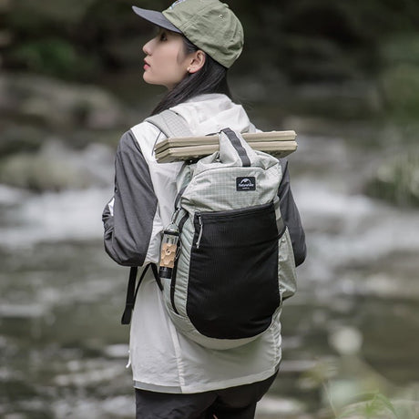 ZT14 XPAC backpack - Naturexplore - Naturehike - NH20BB206 - Grey&White-20L