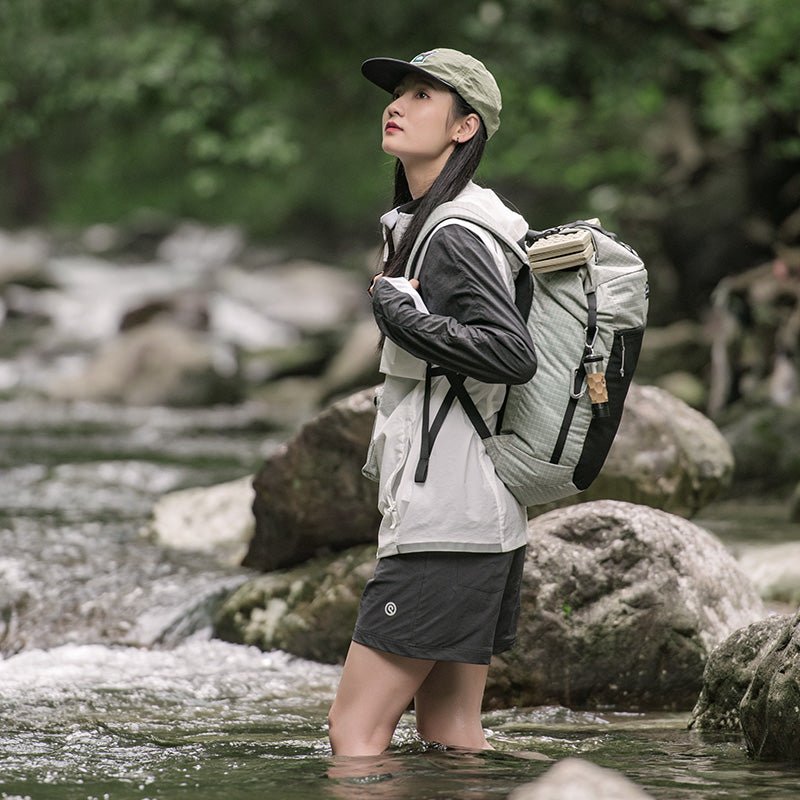 ZT14 XPAC backpack - Naturexplore - Naturehike - NH20BB206 - Grey&White-20L