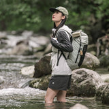 ZT14 XPAC backpack - Naturexplore - Naturehike - NH20BB206 - Grey&White-20L
