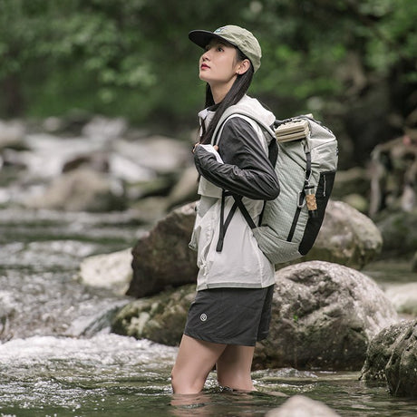 ZT14 XPAC backpack - Naturexplore - Naturehike - NH20BB206 - Grey&White-20L